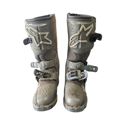 Vist Large View of Product Image Which is Used Alpine Stars T6 WMNS BOOTS SZ8 Womens Boots Grey Senior 8