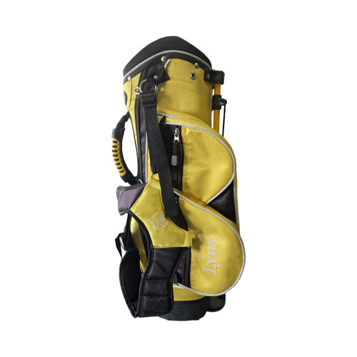 Vist Large View of Product Image Which is Used Lynx JR STAND BAG Teen Stand Bag Yellow
