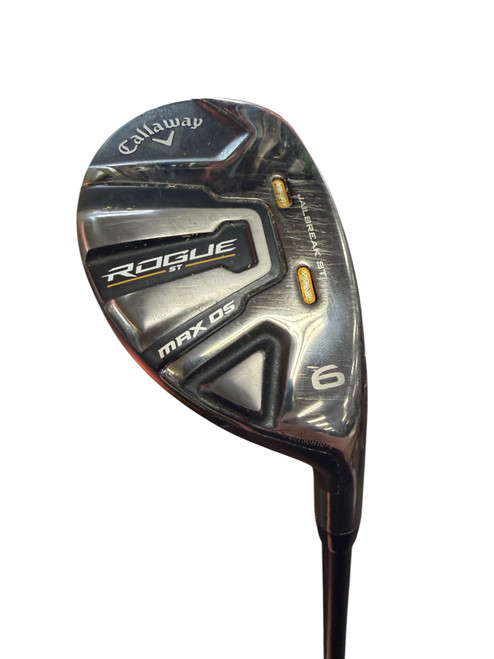 Vist Large View of Product Image Which is Used Callaway ROGUE ST MAX OS LITE Mens Hybrid Club RH 6 Hybrid