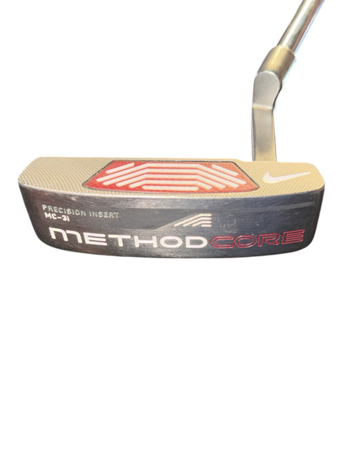 Vist Large View of Product Image Which is Used Nike METHOD CORE MC-3I Mens Putter RH