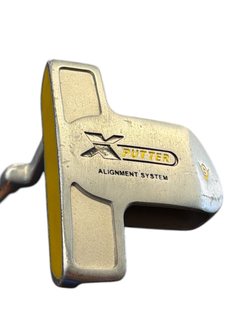 Vist Large View of Product Image Which is Used Dunlop X PUTTER Mens Putter RH