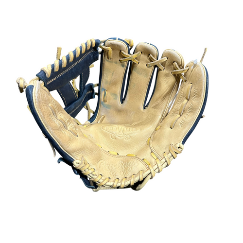 Vist Large View of Product Image Which is Used Rawlings SPL150MMC BB/SB Glove RH Throw Brown 11 1/2"