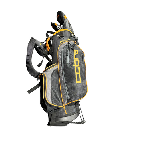 Vist Large View of Product Image Which is Used Cobra KING COBRA SET Jr Package Set RH Black 5 Piece
