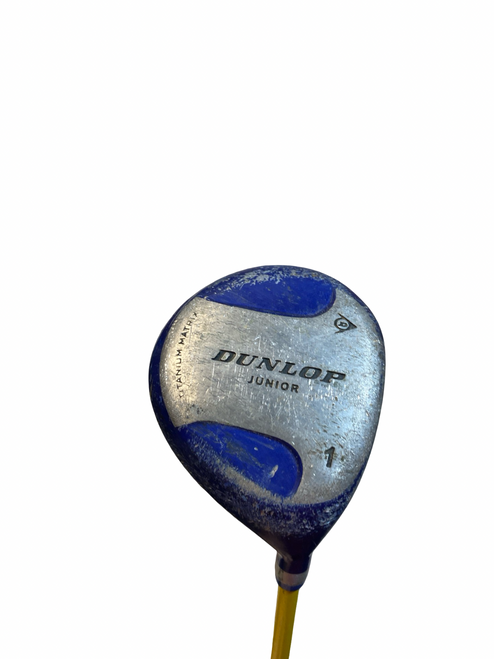 Vist Large View of Product Image Which is Used Dunlop JR Jr Driver RH HT