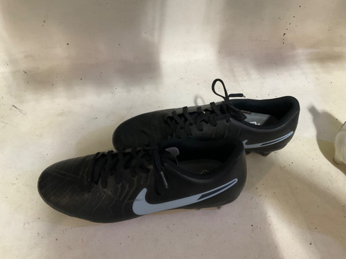 Vist Large View of Product Image Which is Used Nike Soccer Cleats Black Senior 10