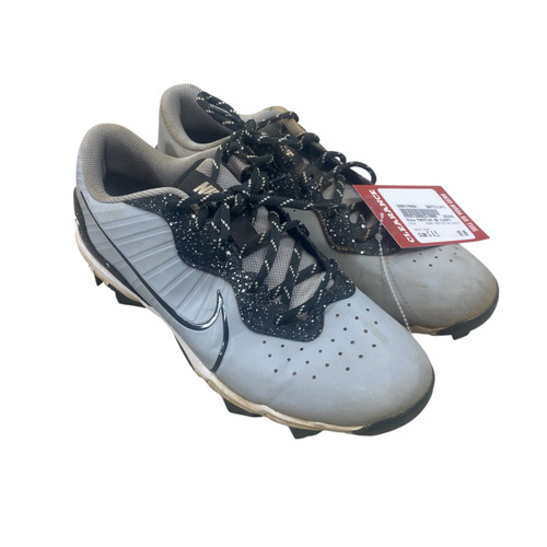 Vist Large View of Product Image Which is Used Nike FASTFLEX BB CLEATS BB/SB Cleats Grey Senior 8.5