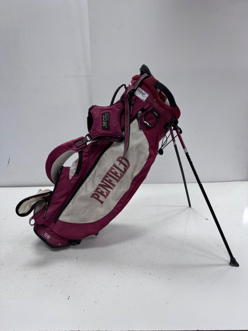 Vist Large View of Product Image Which is Used Sun Mountain PENFIELD Mens Stand Bag Red