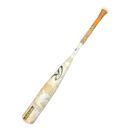 Vist Large View of Product Image Which is Used Rawlings 2025 ICON BB/SB USSSA 2 3/4 Bat 28"