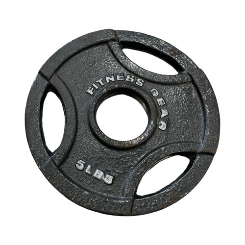 Vist Large View of Product Image Which is Used, Fitness Gear, Olympic Plate, 5 lb