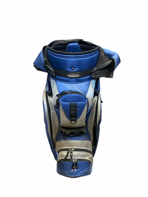 Vist Large View of Product Image Which is Used Adams Golf IDEA Mens Cart Bag Royal Blue