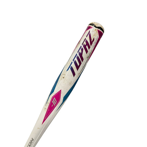 Vist Large View of Product Image Which is Used Easton TOPAZ BB/SB Fastpitch Bat 28"