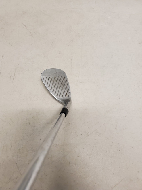 Vist Large View of Product Image Which is Used Callaway MACK DADDY 4 CHROME Golf Wedge Mens LH 56 Degree