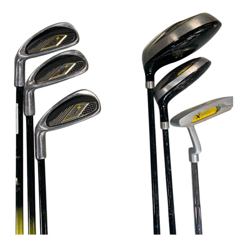 Vist Large View of Product Image Which is Used TOUR X 7PC SET LH Jr Package Set LH Yellow 7 Piece