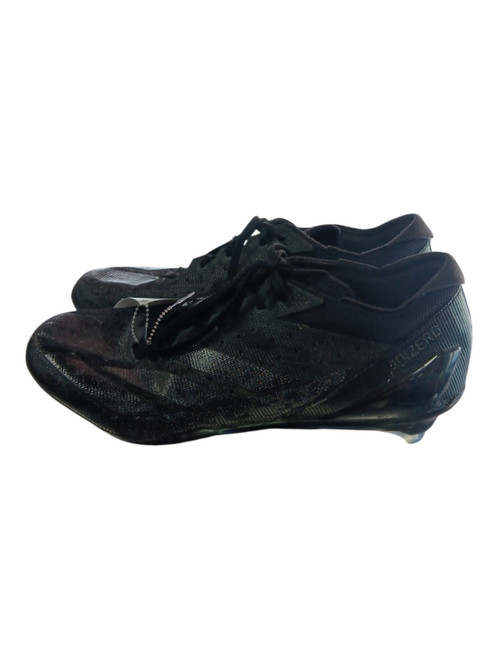 Vist Large View of Product Image Which is Used Adidas Adult FB Cleats Black Senior 10.5