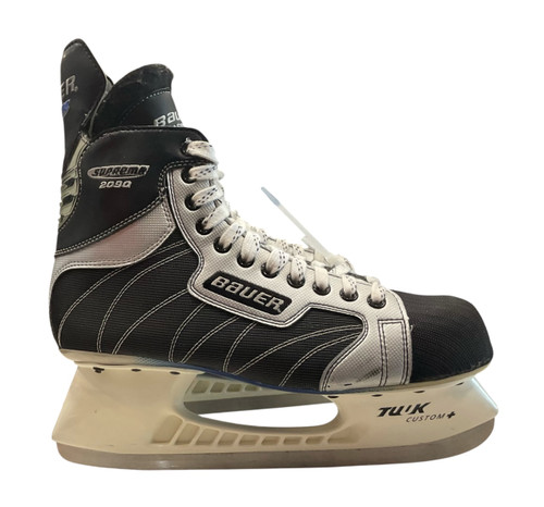 Vist Large View of Product Image Which is Used Bauer SUPREME 2090 SZ 11EE Senior Hockey Skate Senior 11