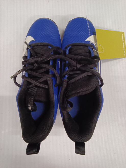 Vist Large View of Product Image Which is Used Nike BB/SB Cleats Royal Blue Junior 02.5