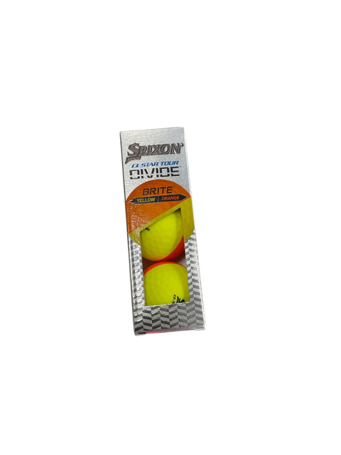 Vist Large View of Product Image Which is Used Srixon Q STAR TOUR DIVIDE 3 3 Ball - Golf Ball Sleeve