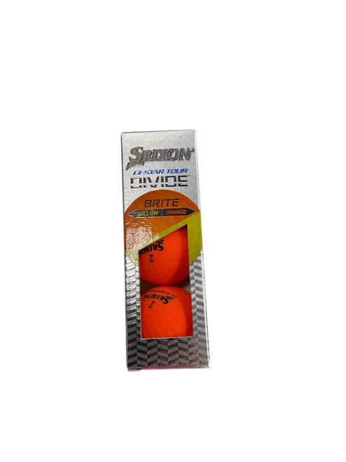 Vist Large View of Product Image Which is Used Srixon Q STAR TOUR DIVIDE 3 3 Ball - Golf Ball Sleeve