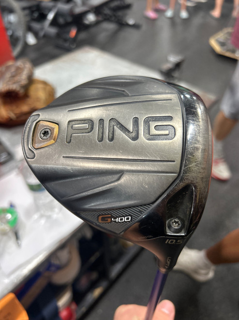 Vist Large View of Product Image Which is Used Ping G400 Mens Driver RH 10.5 Degree