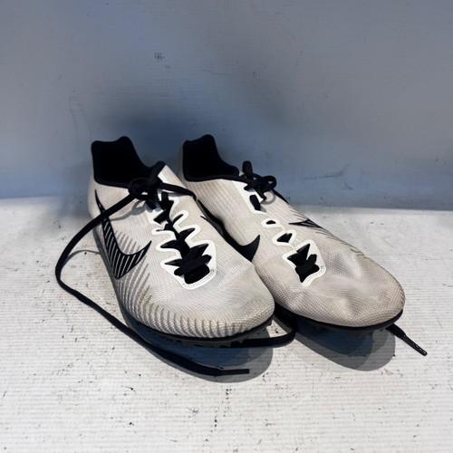 Vist Large View of Product Image Which is Used Nike Track & Field Cleats Adult White Senior 11