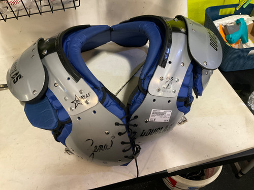 Vist Large View of Product Image Which is Used Douglas WOMENS SHOULDER PADS FB Shoulder Pads Grey MD