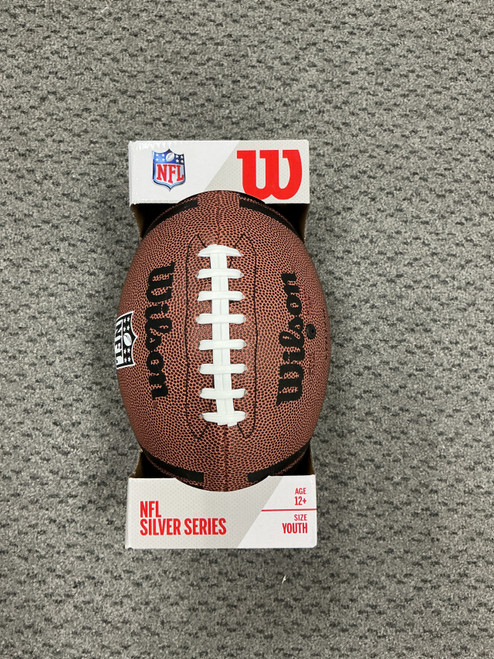 Vist Large View of Product Image Which is New WILSON NFL FOOTBALL