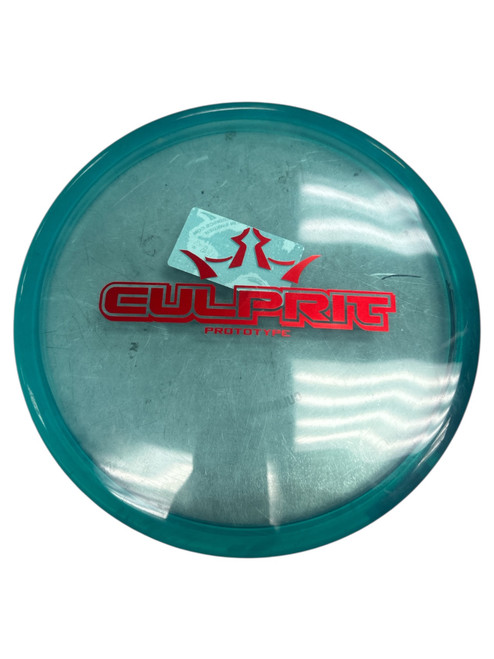 Vist Large View of Product Image Which is Used Dynamic Discs CULPRIT PROTOTYPE Disc Golf Mid Range Royal Blue