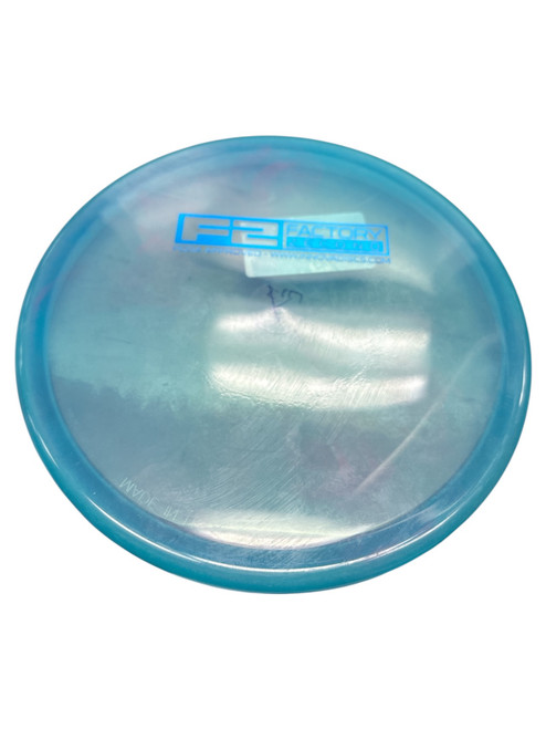 Vist Large View of Product Image Which is Used Innova FACTORY 2ECOND Disc Golf Mid Range Royal Blue
