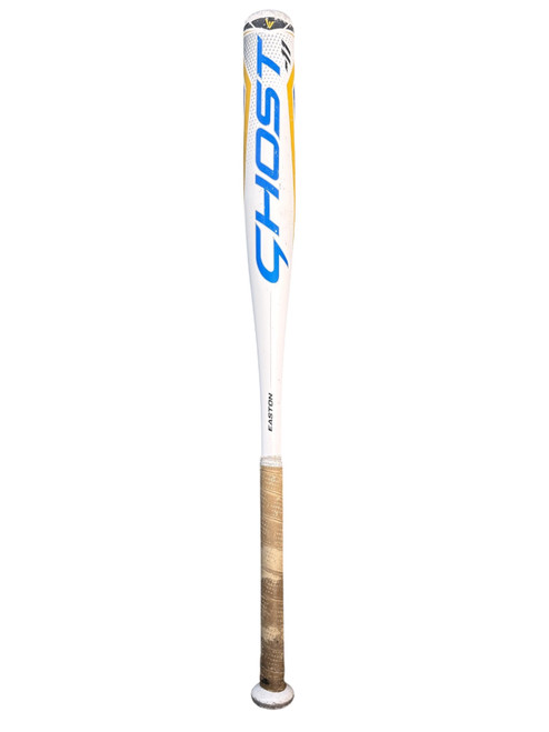 Vist Large View of Product Image Which is USED 2022 EASTON GHOST 28/17 -11 FASTPITCH SOFTBALL BAT