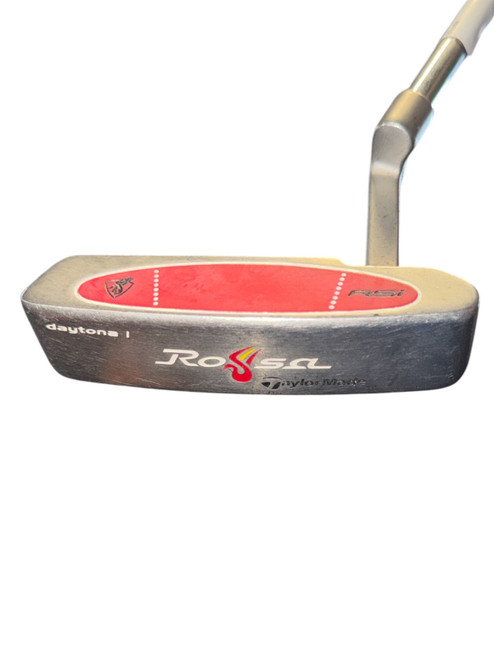 Vist Large View of Product Image Which is Used Taylormade ROSA Mens Putter RH