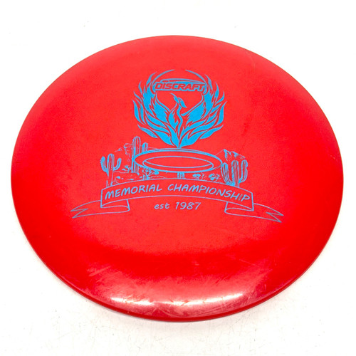Vist Large View of Product Image Which is Used CLIMO MAJOR STREAK Disc Golf Driver Red 178g