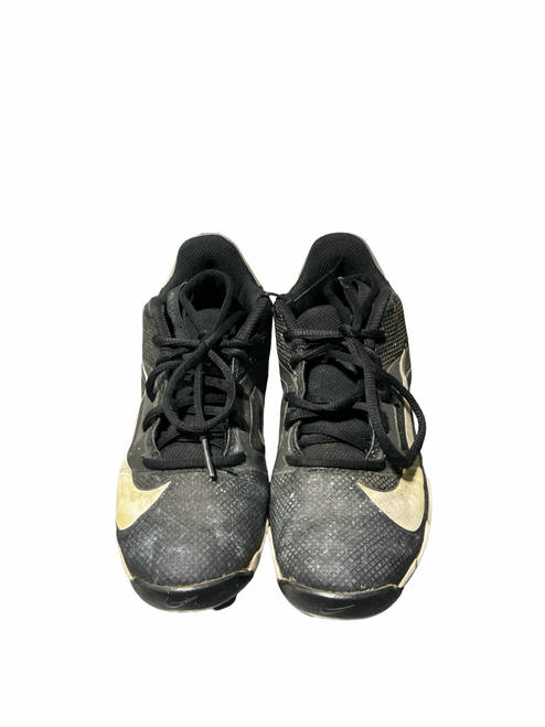 Vist Large View of Product Image Which is Used Nike FAST FLEX BB/SB Cleats Black Junior 03