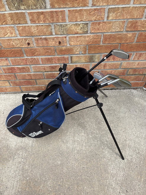 Vist Large View of Product Image Which is Used Alien ALIEN GOLF 6PC W BAG Jr Package Set RH None 6 Piece
