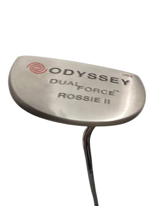 Vist Large View of Product Image Which is Used Odyssey ROSSIE II Mens Putter RH