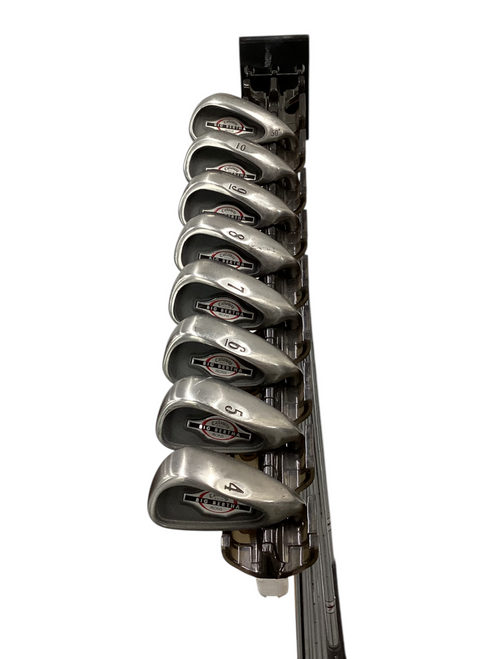 Vist Large View of Product Image Which is Used Callaway BIG BERTHA Mens Iron Set Right Hand 4 Iron to Sand Wedge