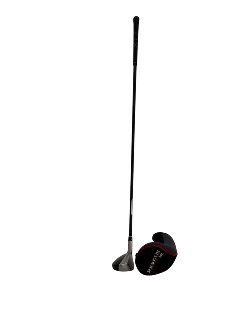 Vist Large View of Product Image Which is Used Taylormade RESCUE Mens Fairway Wood RH 4 Hybrid