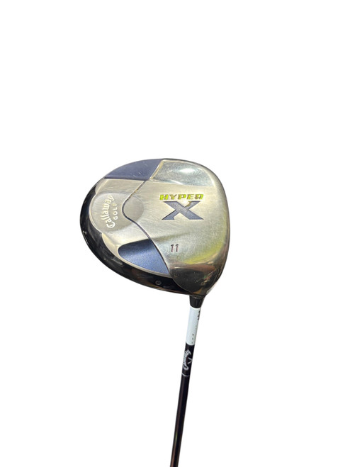Vist Large View of Product Image Which is Used Callaway HYPER X Mens Driver RH 11.0 Degree