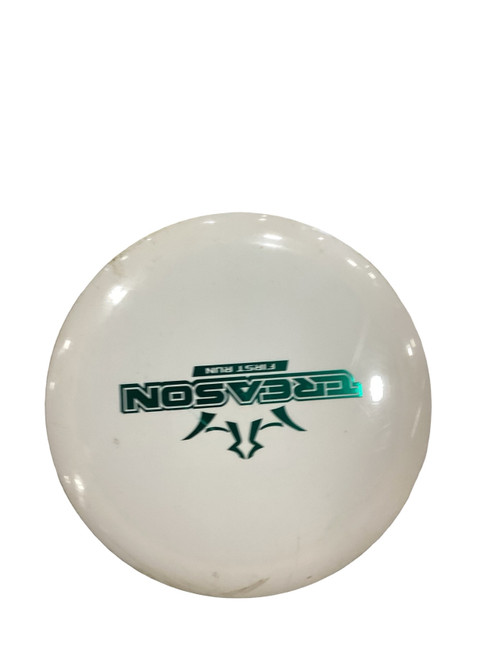 Vist Large View of Product Image Which is Used Dynamic Discs TREASON FIRST RUN Disc Golf Driver White 174g