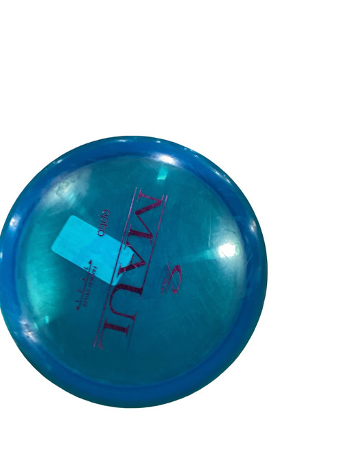 Vist Large View of Product Image Which is Used Latitude 64 MAUL Disc Golf Driver Royal Blue 173g