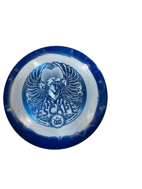 Vist Large View of Product Image Which is Used Dynamic Discs KONA PANIS ESCAPE Disc Golf Driver Navy Blue 171g