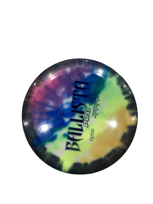Vist Large View of Product Image Which is Used Latitude 64 BALIISTA PRO Disc Golf Driver Purple