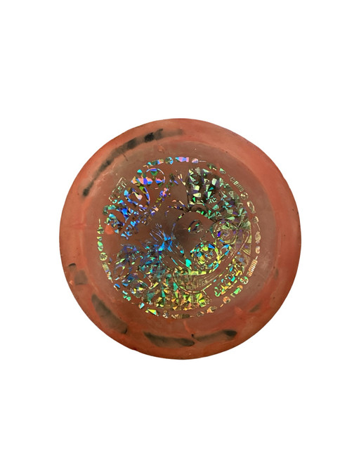 Vist Large View of Product Image Which is Used Discraft PROTO RICKY WYSOCKI Disc Golf Putter Orange