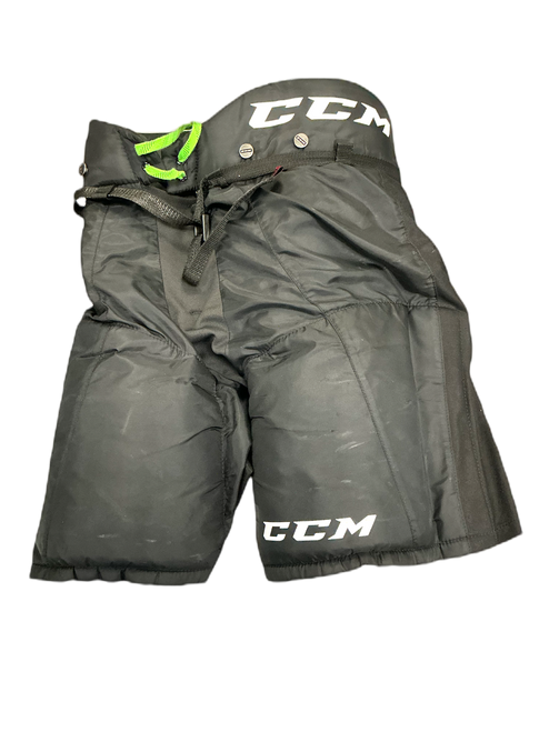 Vist Large View of Product Image Which is Used CCM FT350 Senior Pant Black MD