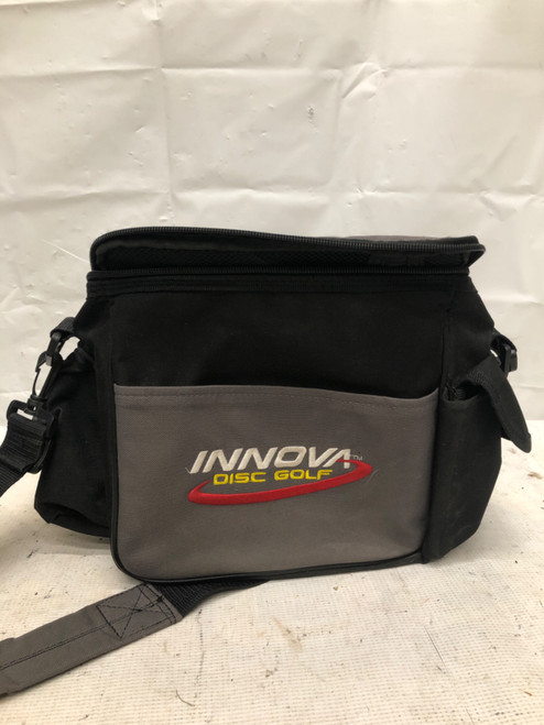 Vist Large View of Product Image Which is Used Innova Disc Golf Bag Black