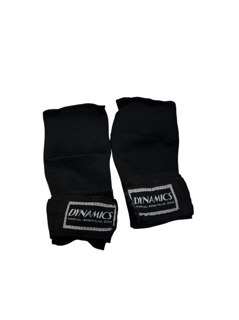 Vist Large View of Product Image Which is Used Martial Arts Gloves Black LG