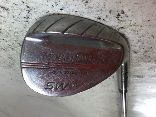 Vist Large View of Product Image Which is Used Gary Player TOMAHAWK Golf Wedge Mens RH Sand Wedge