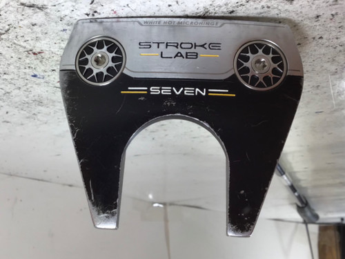 Vist Large View of Product Image Which is Used Odyssey STROKE LAB SEVEN Mens Putter RH