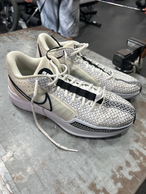 Vist Large View of Product Image Which is Used Nike SABRINA 1 Basketball Shoes M White Senior 13