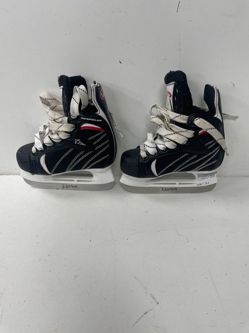 Vist Large View of Product Image Which is Used Hespeler SKATE Youth Hockey Skate Youth 10.0