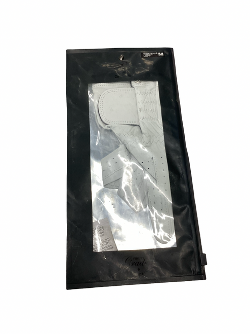 Vist Large View of Product Image Which is Used Womens Golf Glove Grey SM